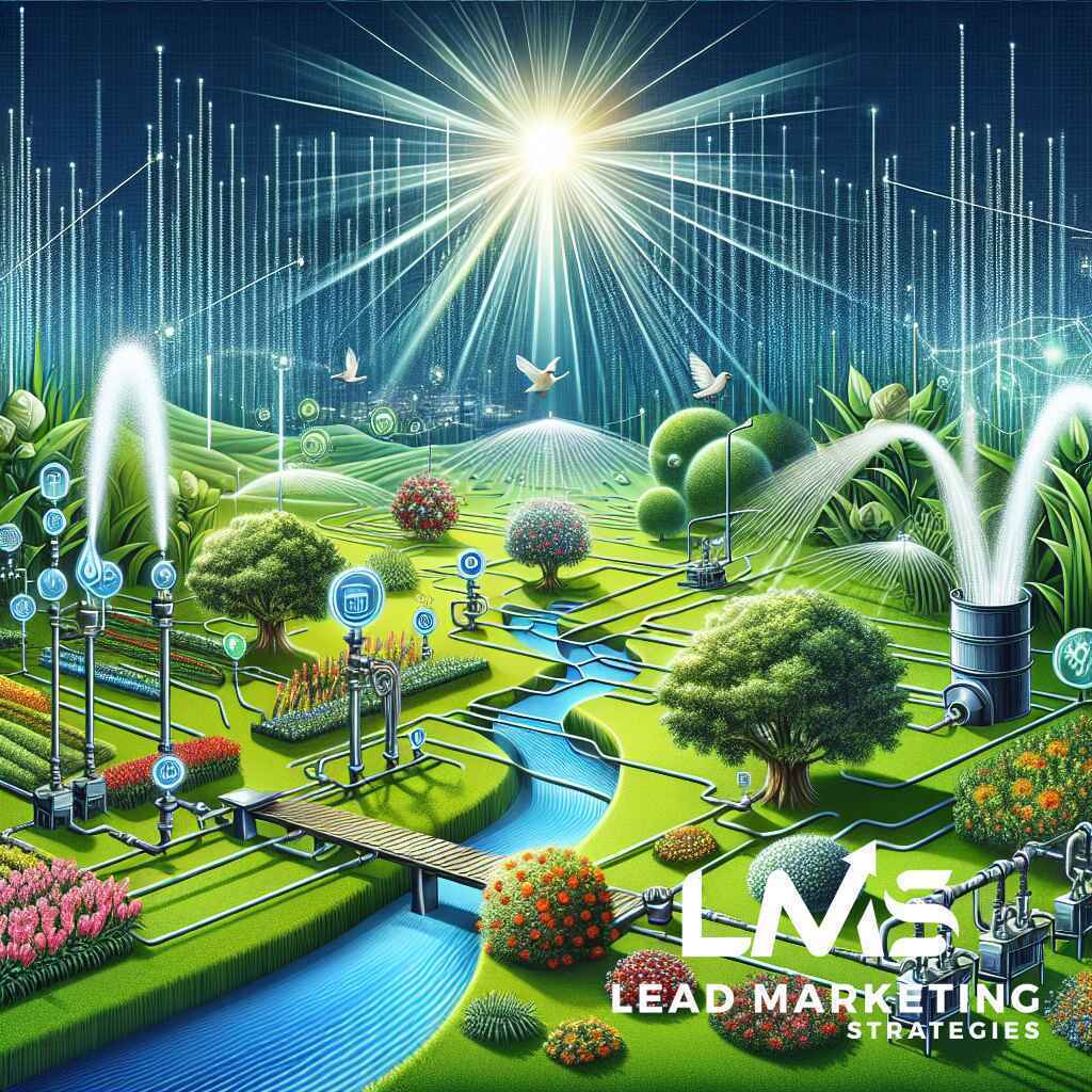 Effective Irrigation Services Advertising Ideas