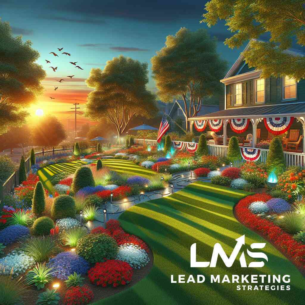 2024 Independence Day Promo Ideas for Landscapers