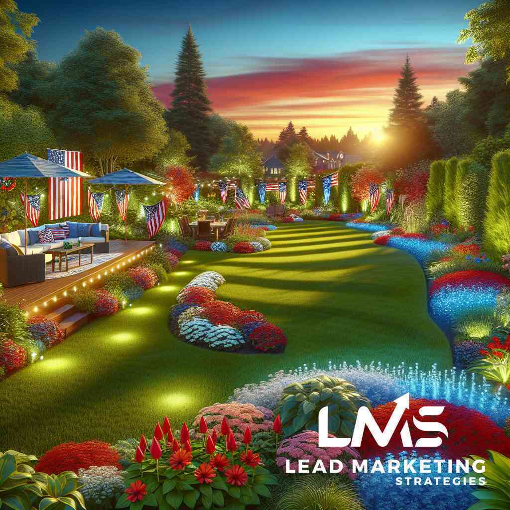 2024 Independence Day Promo Ideas for Landscapers