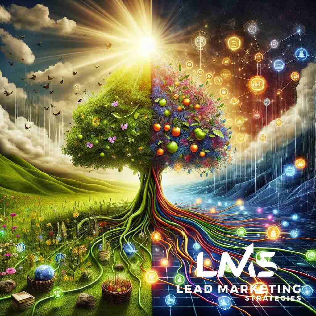 Comparing Organic vs Paid Landscape Marketing Tactics