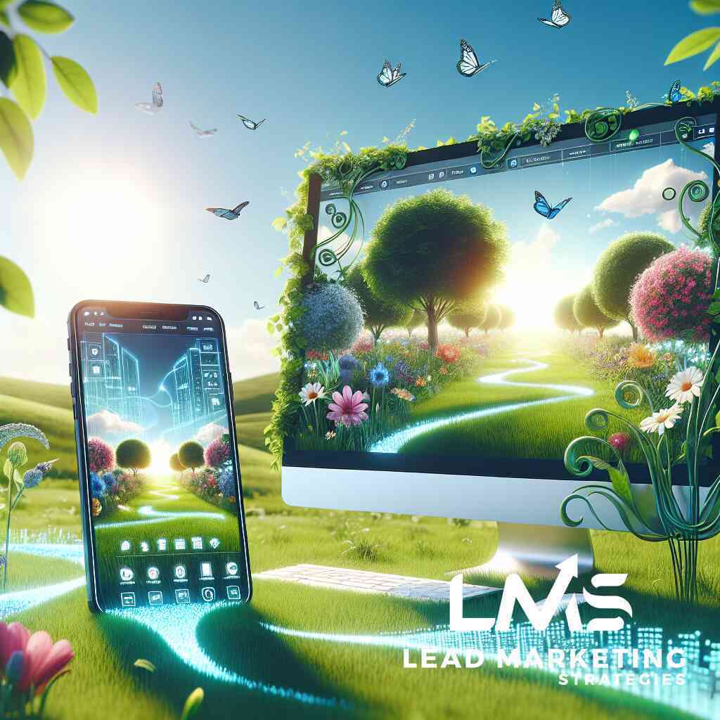 Landscaper Web Design Principles for 2024