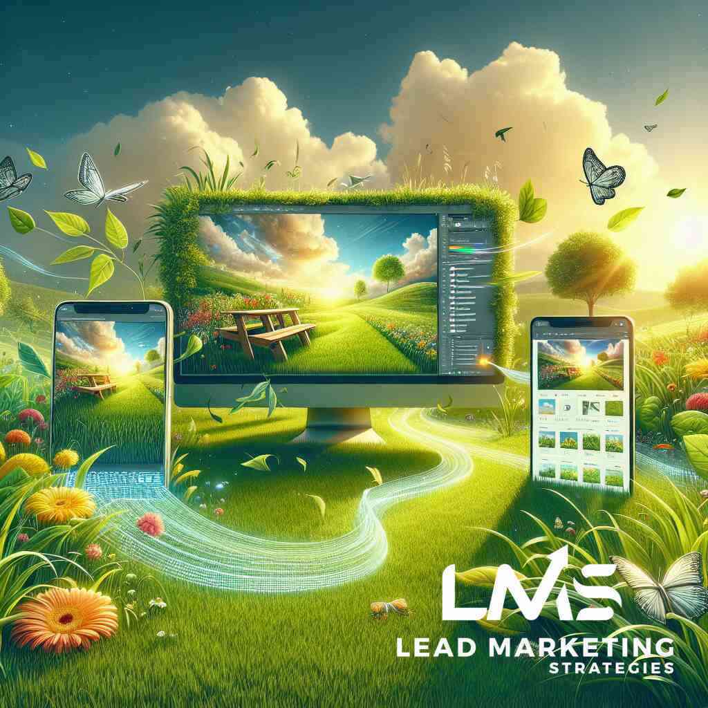 Landscaper Web Design Principles for 2024