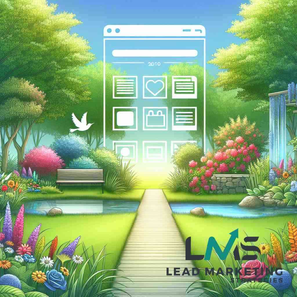 Innovating Landscape Web Design in 2024