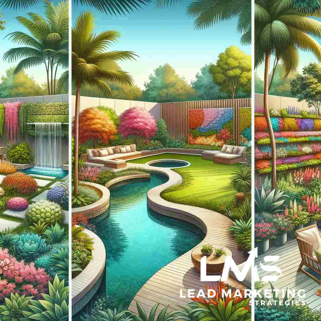 New Age Garden Design Marketing in Florida