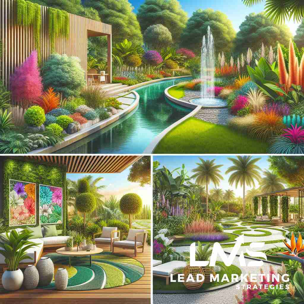 New Age Garden Design Marketing in Florida