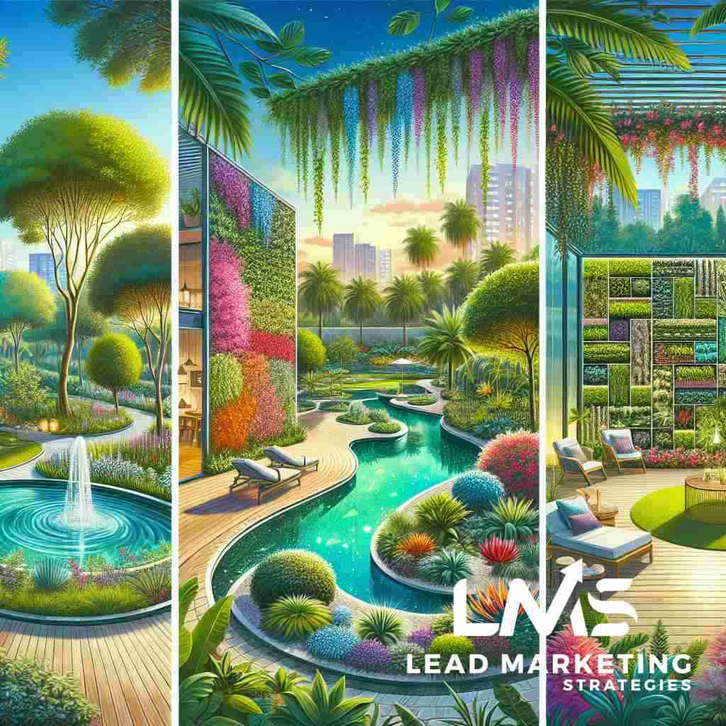 New Age Garden Design Marketing in Florida