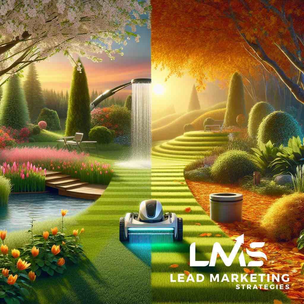 How to Master Seasonal Lawn Care Branding in 2024?