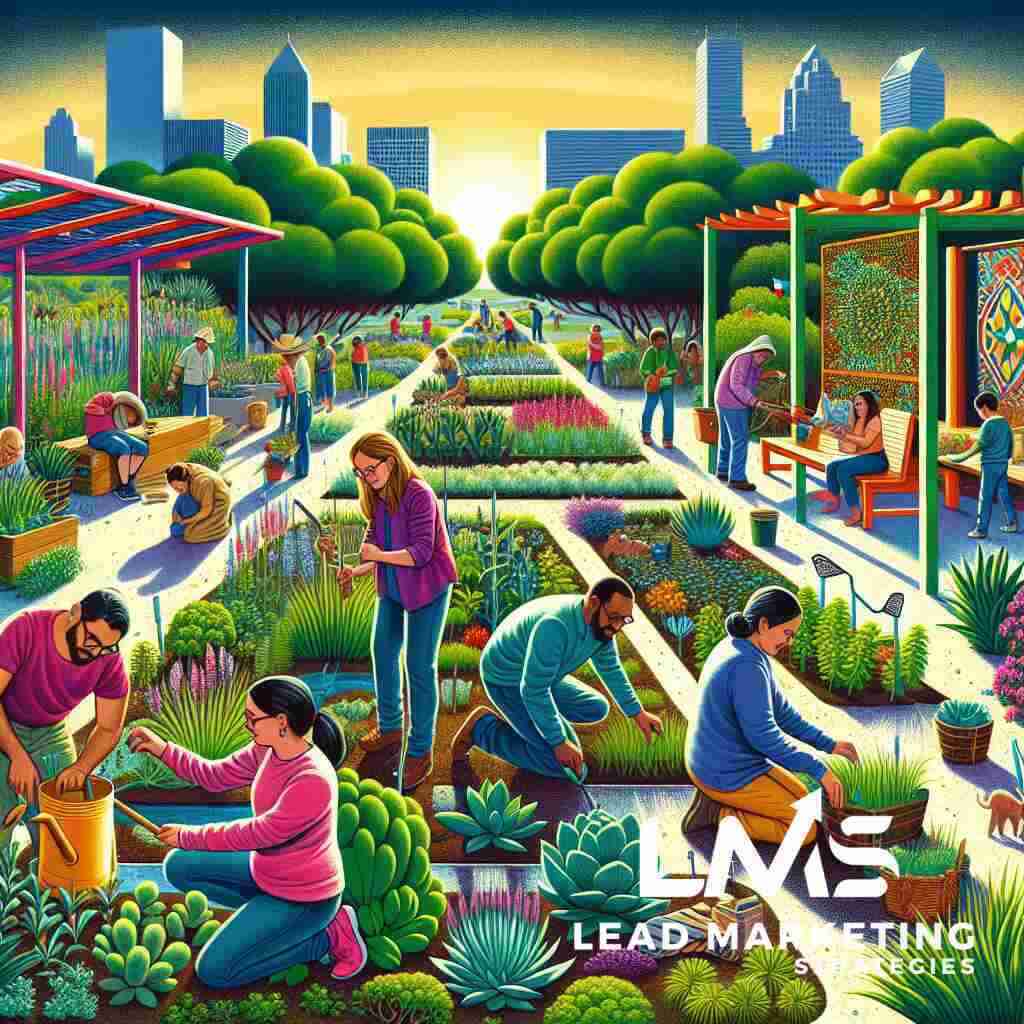 What Does Local Engagement in Landscaping Mean in Texas?