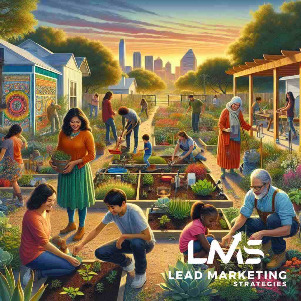 What Does Local Engagement in Landscaping Mean in Texas?