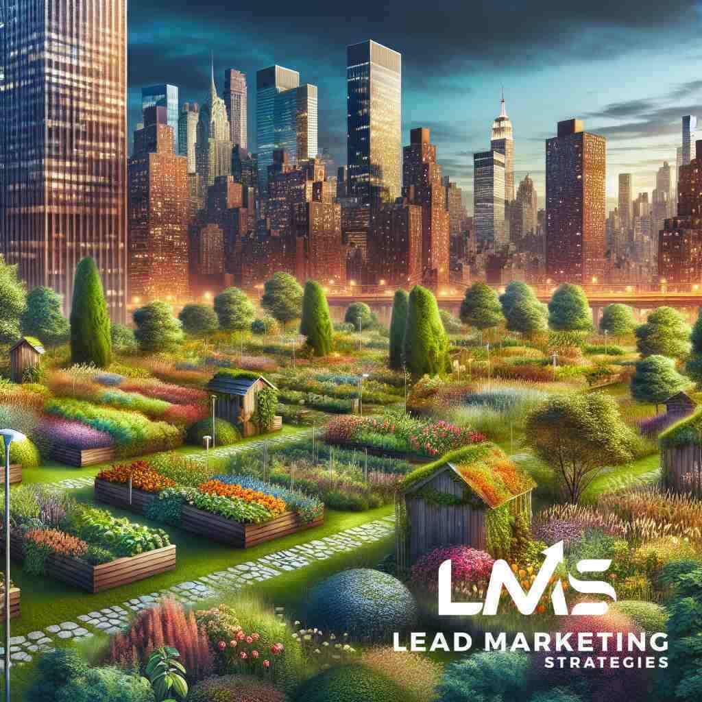 Landscaping Marketing Strategies for Community Building in NY