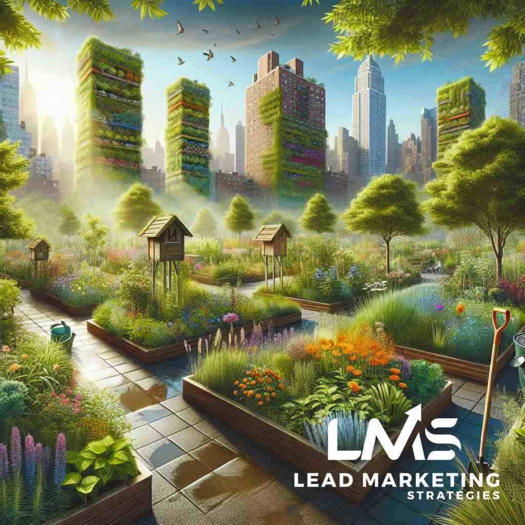 Landscaping Marketing Strategies for Community Building in NY