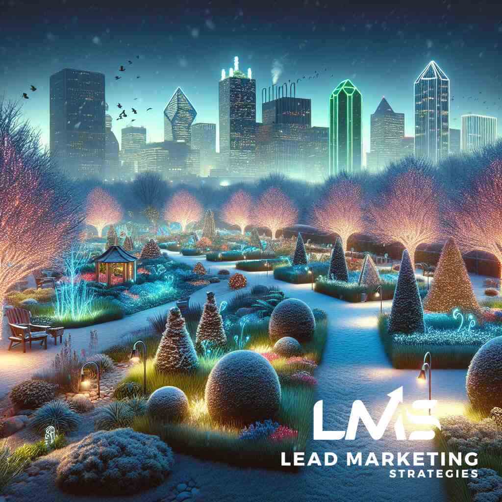 How to Leverage SEO for Landscaping Sites in Dallas This Winter