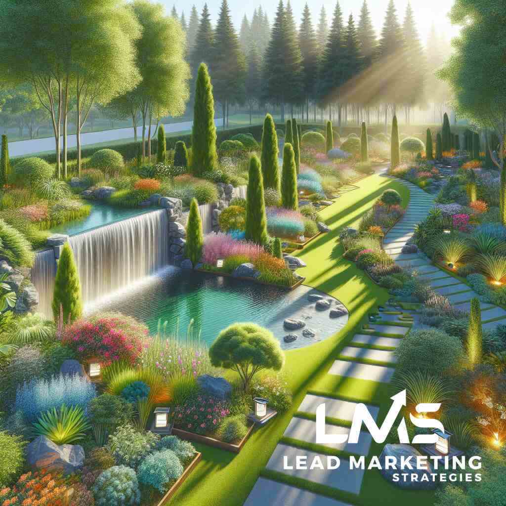 Exploring Visual Branding with Landscaping Marketing Strategies