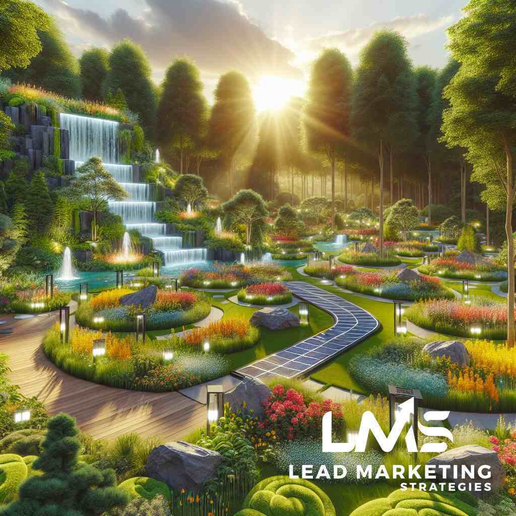 Exploring Visual Branding with Landscaping Marketing Strategies