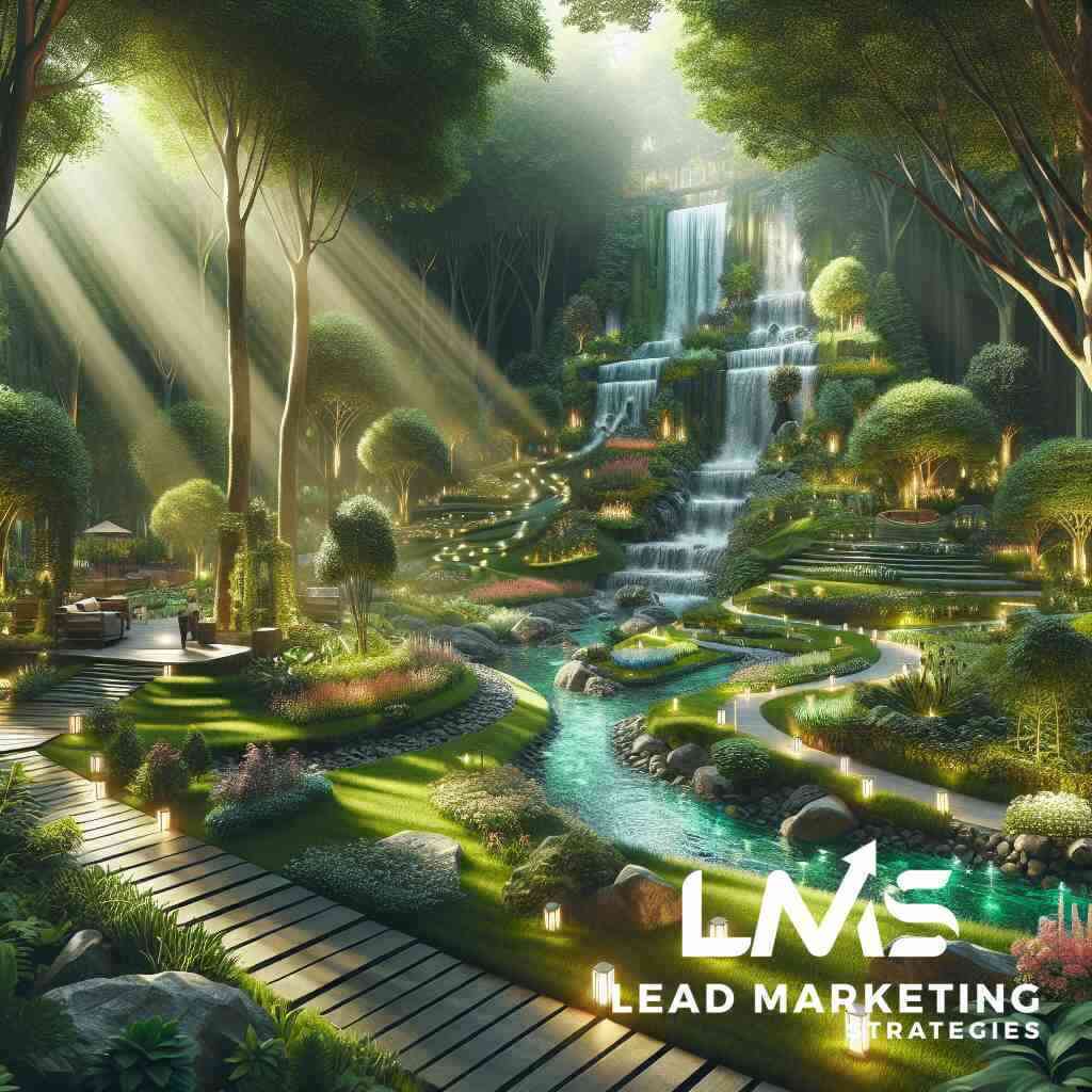 Exploring Visual Branding with Landscaping Marketing Strategies