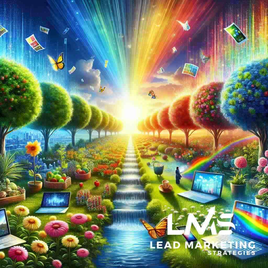 Compare Digital and Traditional Landscaper Marketing