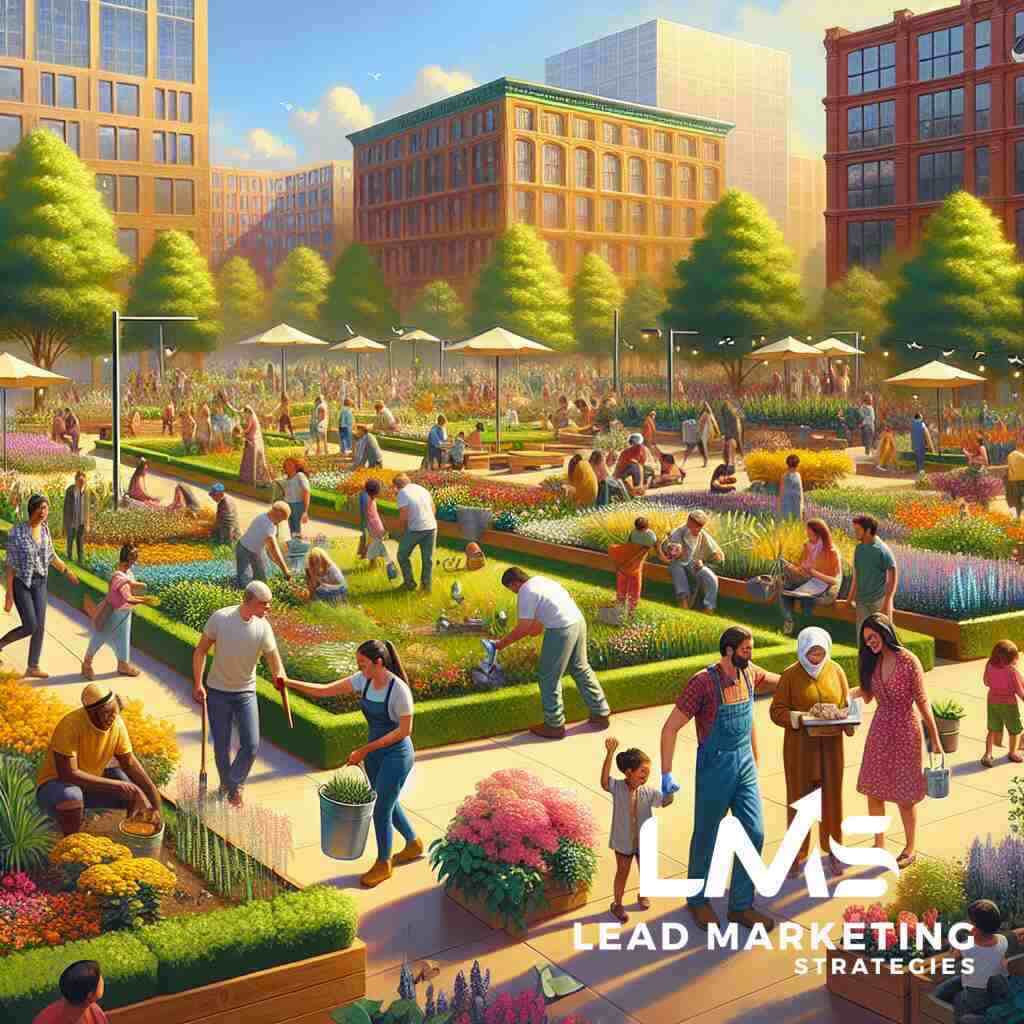 How Landscaping Marketing Drives Community Growth