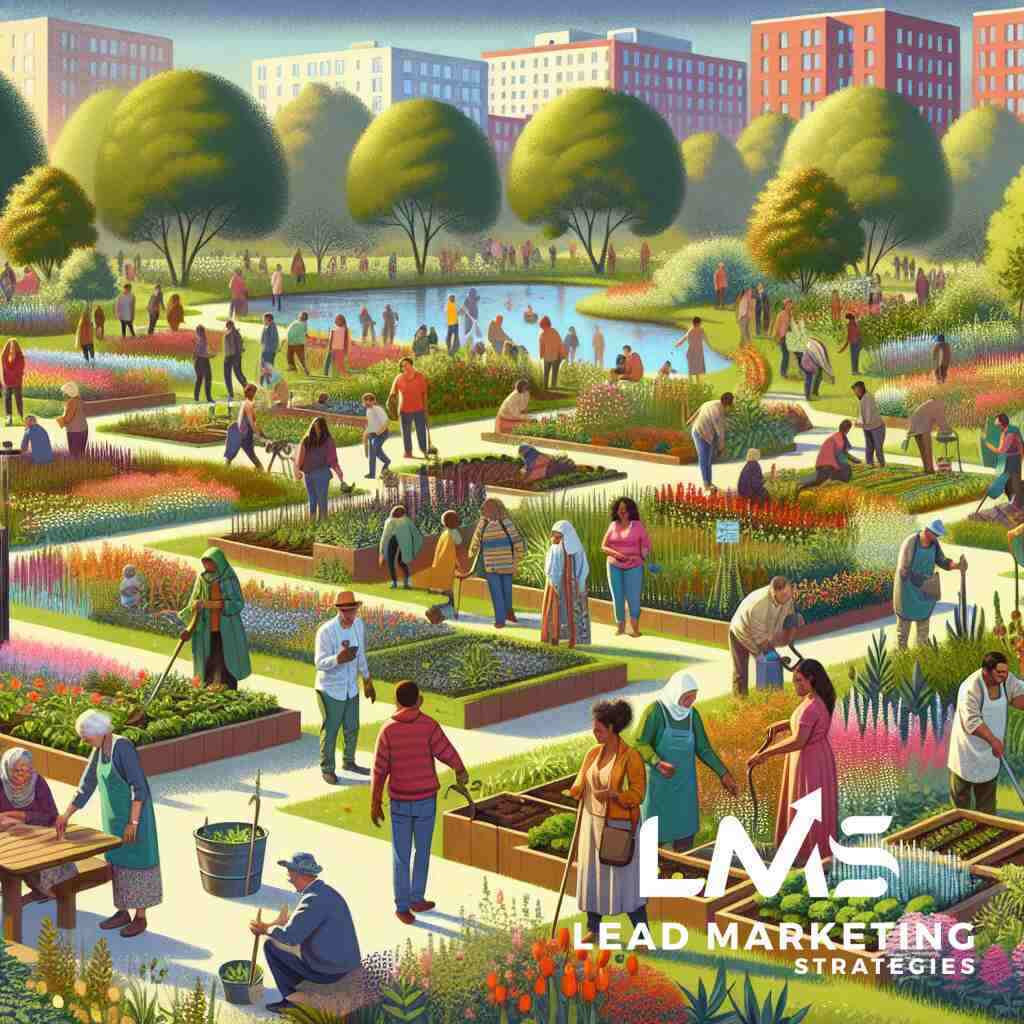 How Landscaping Marketing Drives Community Growth