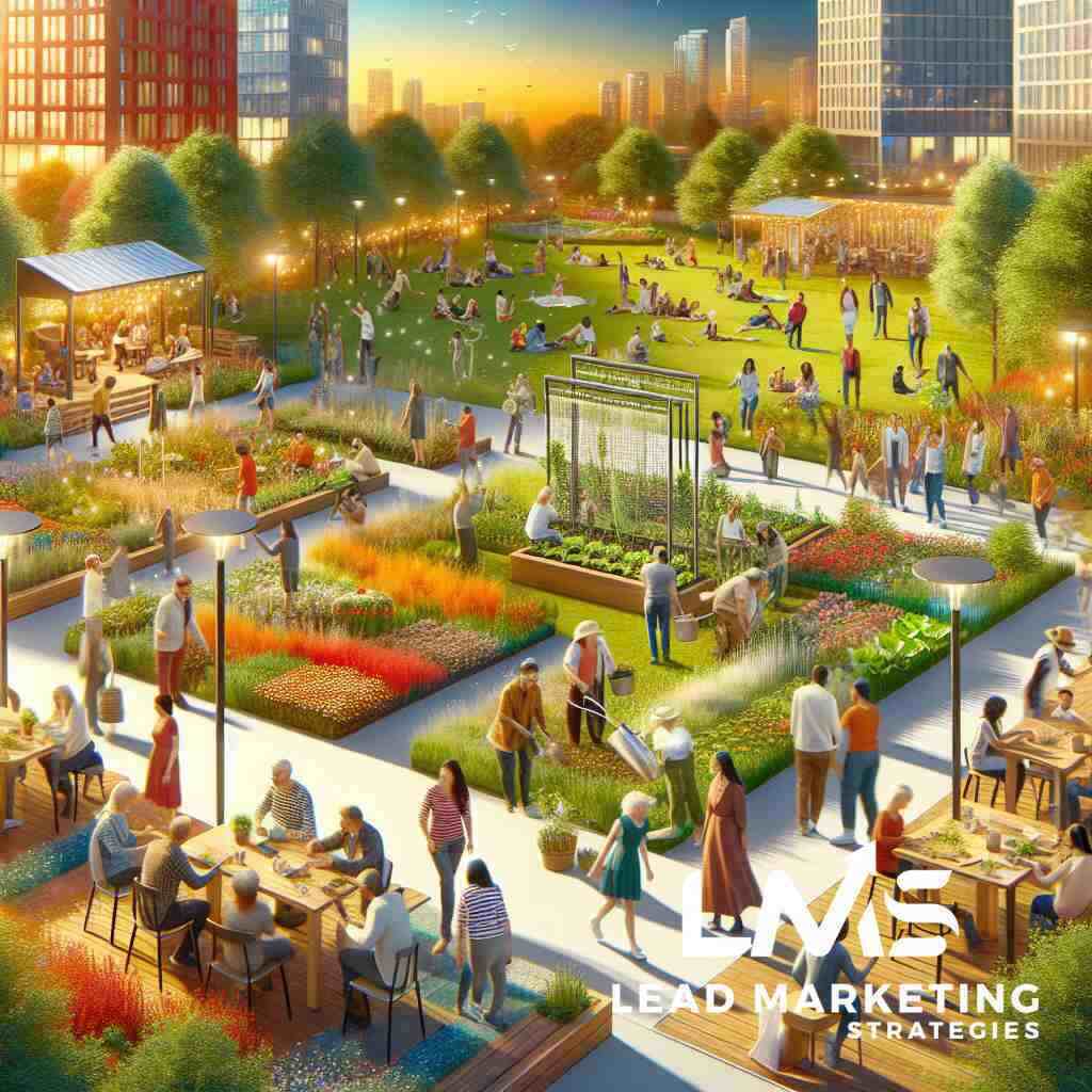How Landscaping Marketing Drives Community Growth