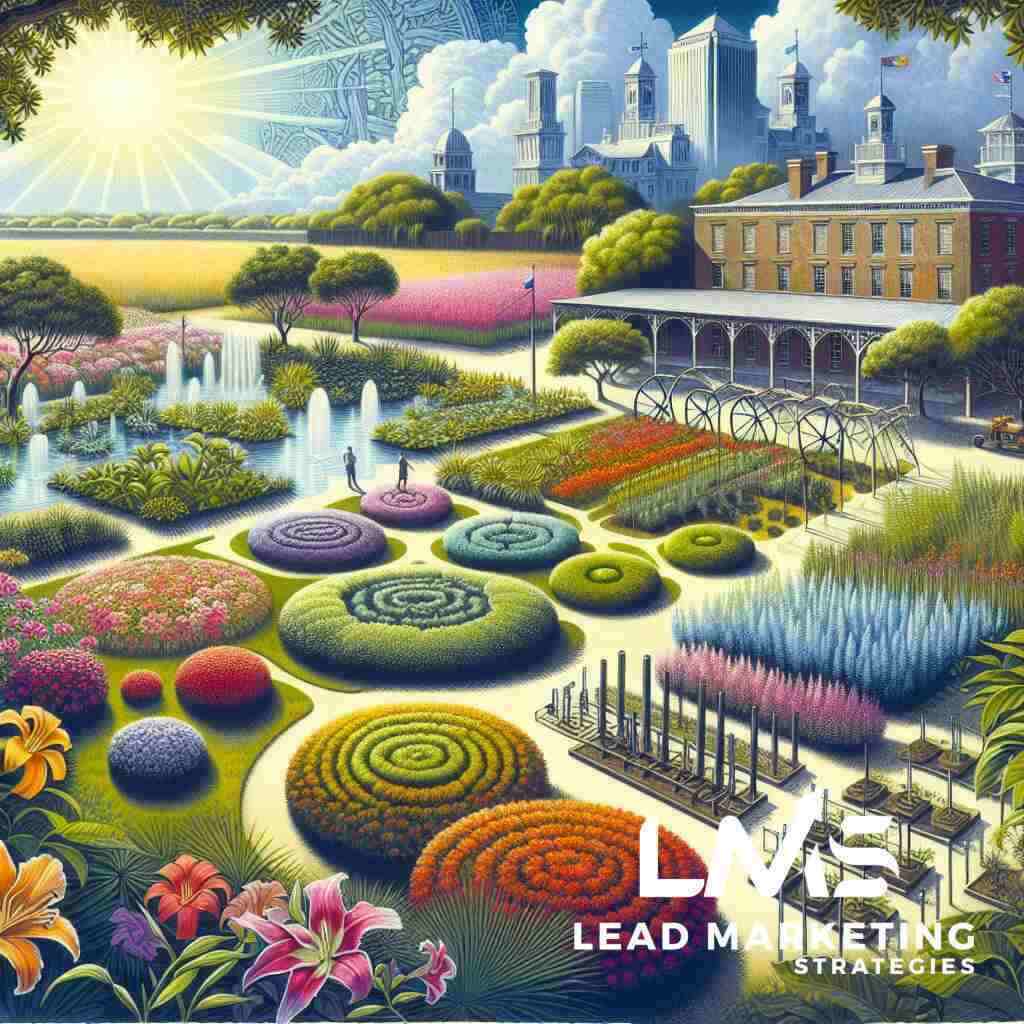 Compare Landscaping SEO Trends Across Southern US