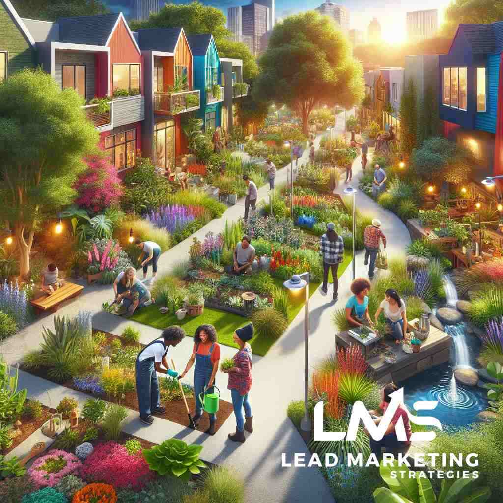 How Landscaping Marketing Strategies Elevate Community Ties