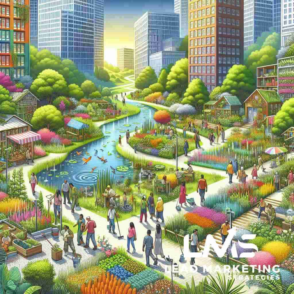 How Landscaping Marketing Strategies Elevate Community Ties