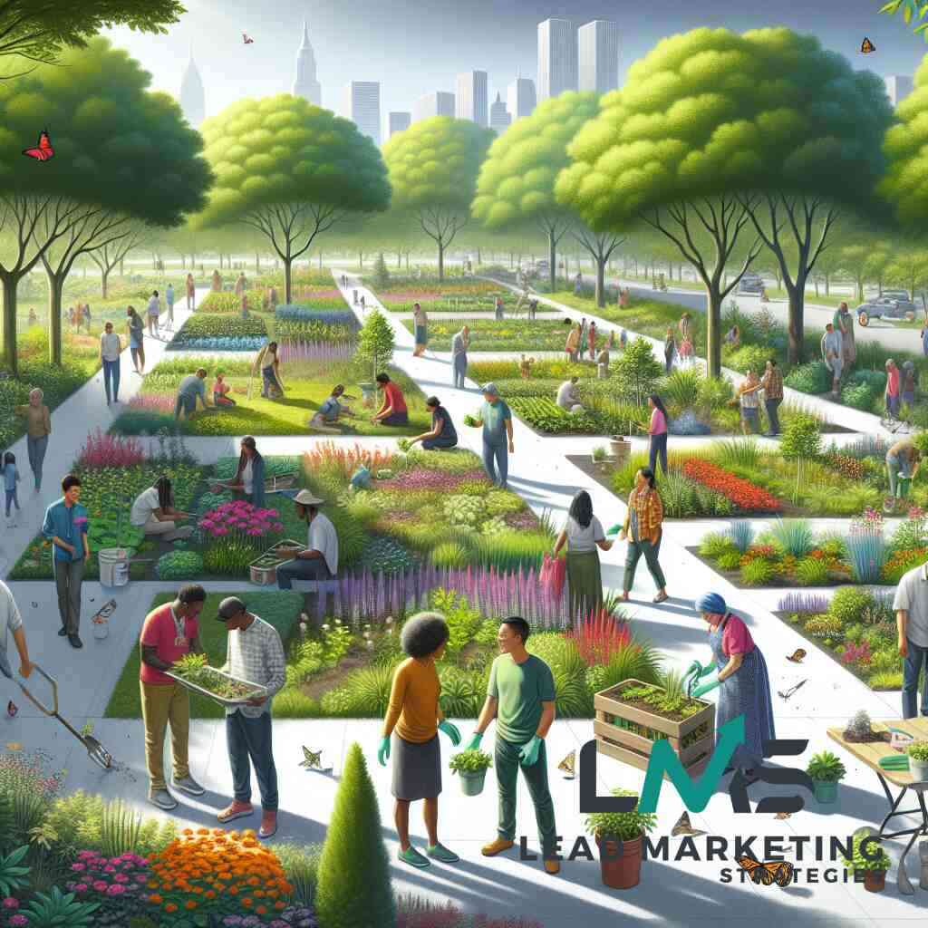 How to Harness Landscaping Marketing for Community Growth