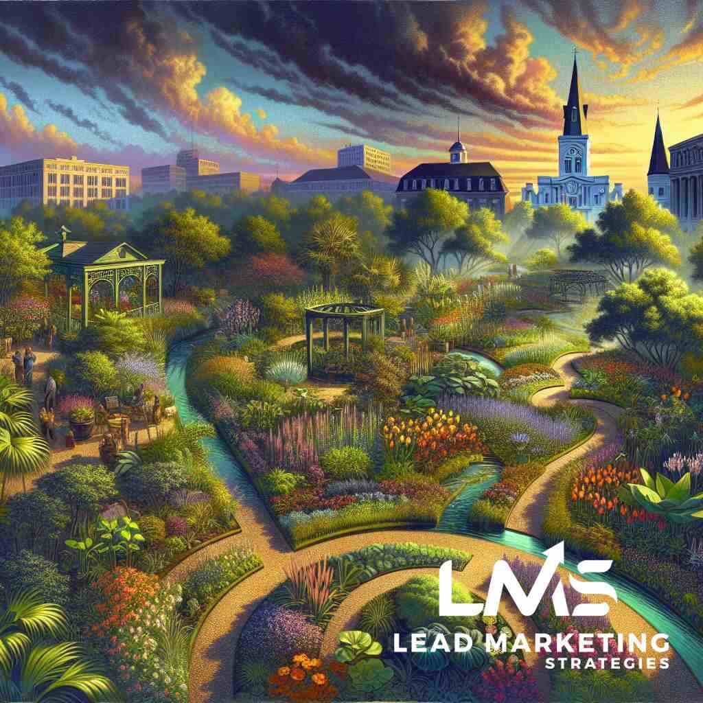 What is the Optimal Landscaping SEO Strategy in Louisiana