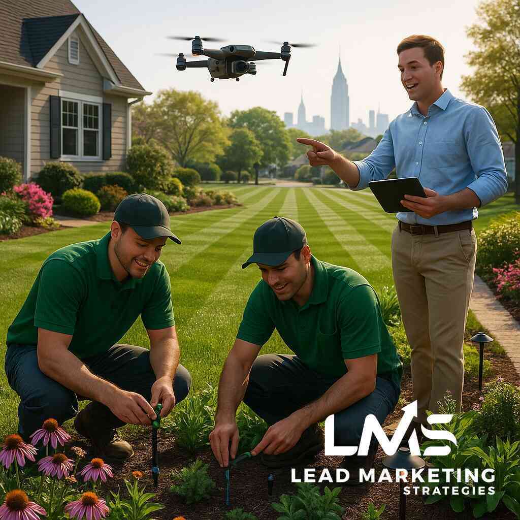 Analyzing Landscape Marketing Strategies Near New York