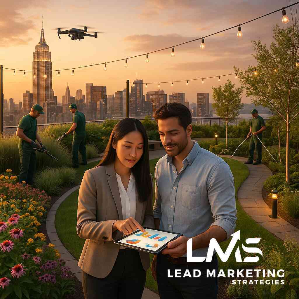 Analyzing Landscape Marketing Strategies Near New York