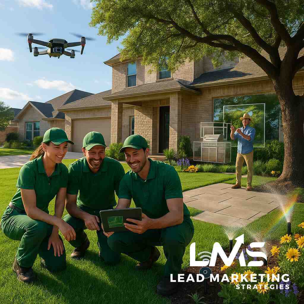 What Does Next-Gen Landscaper Marketing in Texas Encompass