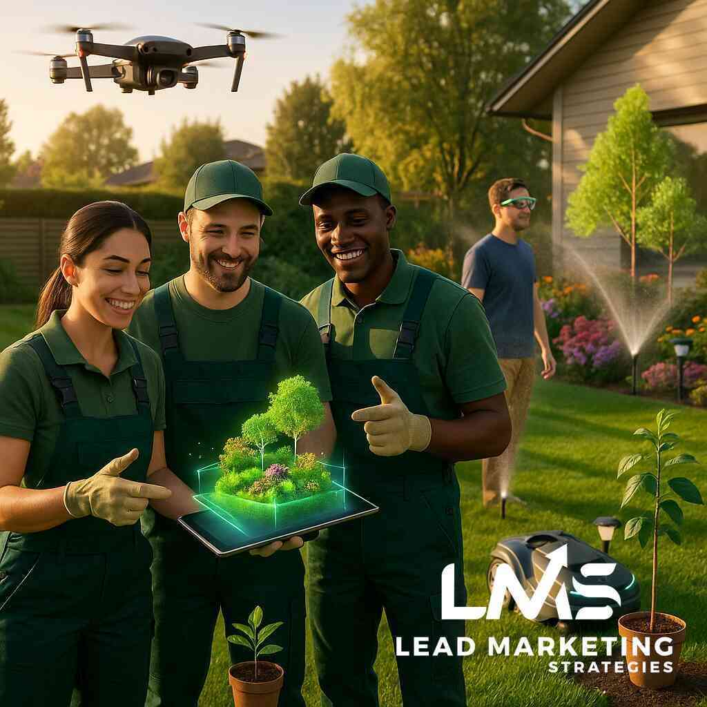 Compare Innovative Landscaper Marketing Strategies 2025