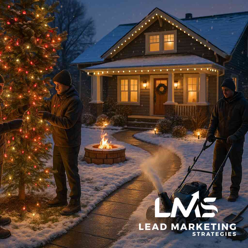 The Ultimate Christmas Guide to Landscaping Advertising