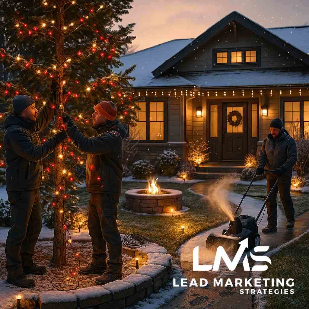 The Ultimate Christmas Guide to Landscaping Advertising