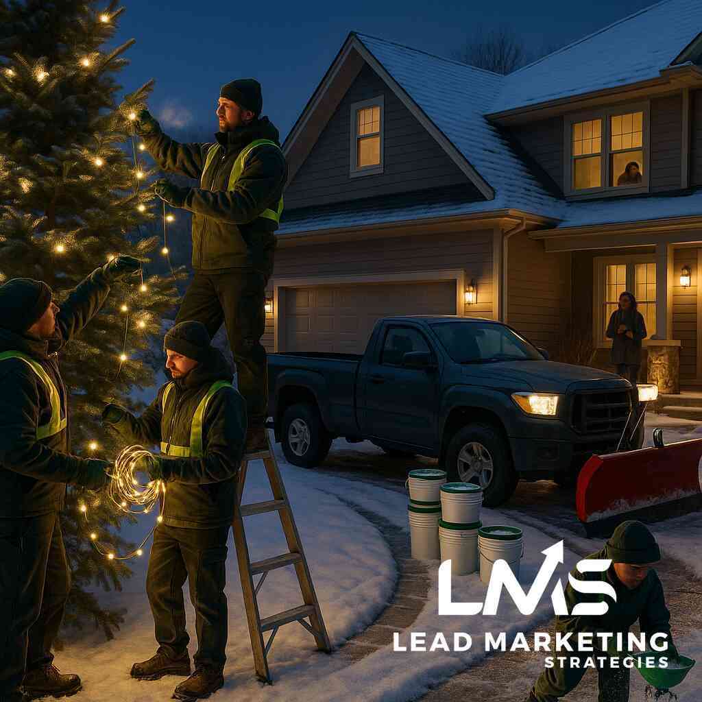 What Are Strategic Landscaper Marketing Tips for Winter 2026