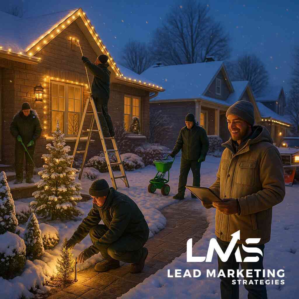 What Are Strategic Landscaper Marketing Tips for Winter 2026