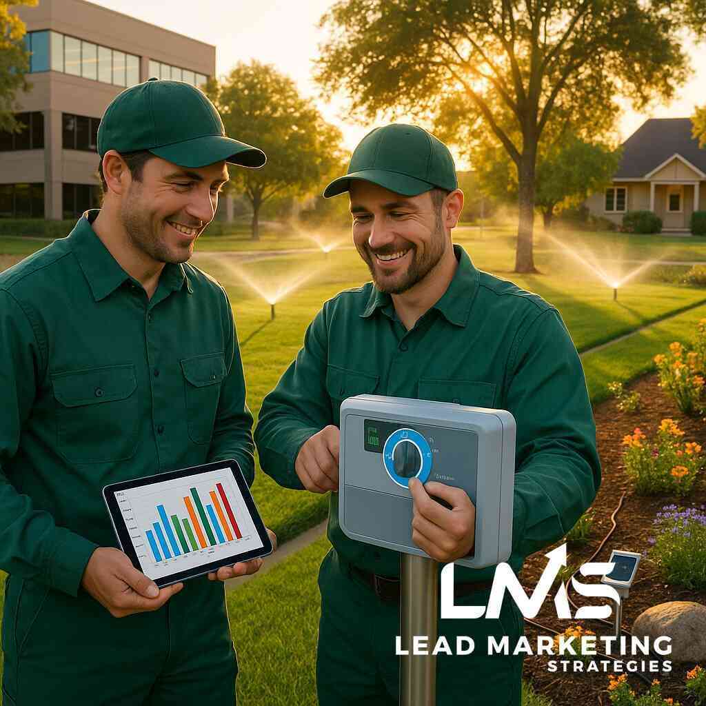 What are the Top Strategies for Irrigation Services Marketing