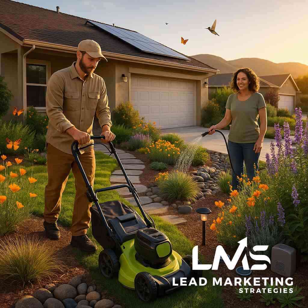 California Eco Tactics in Landscaping Marketing Strategies