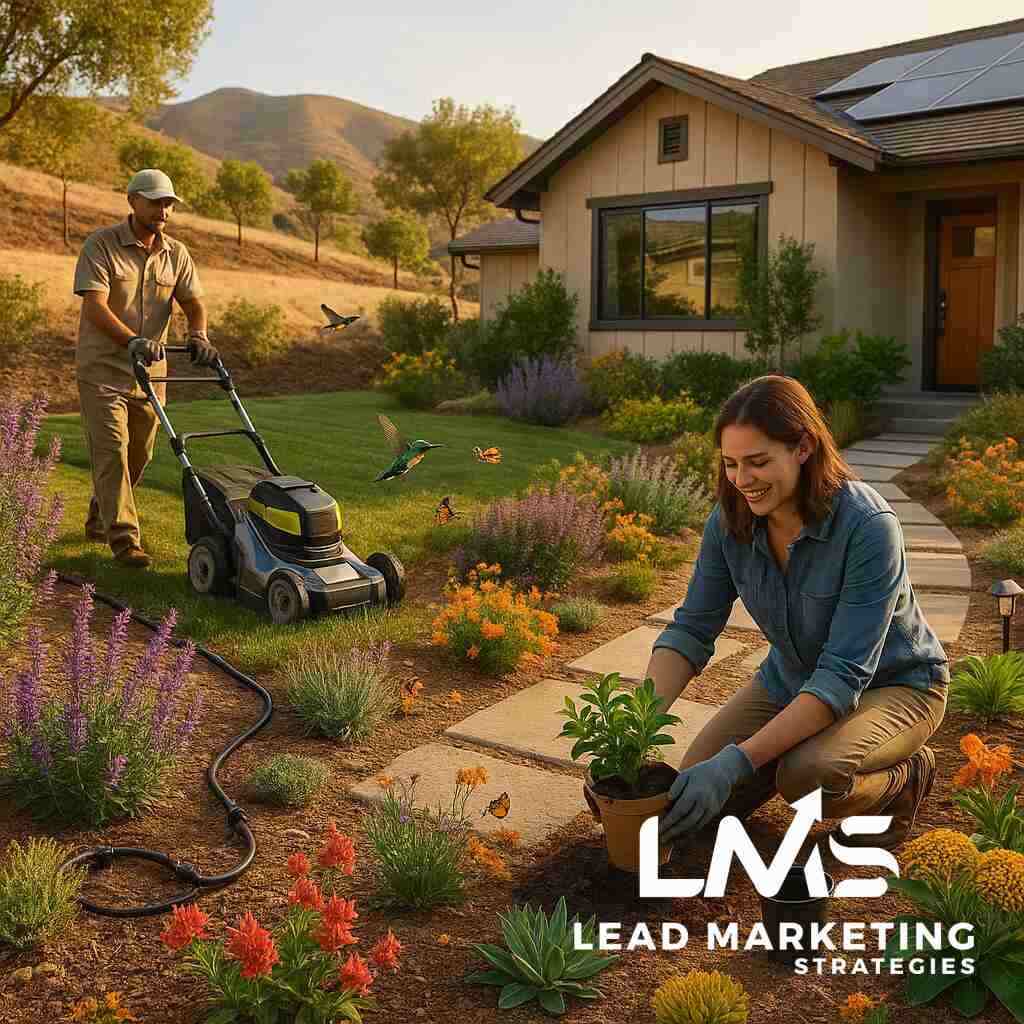California Eco Tactics in Landscaping Marketing Strategies