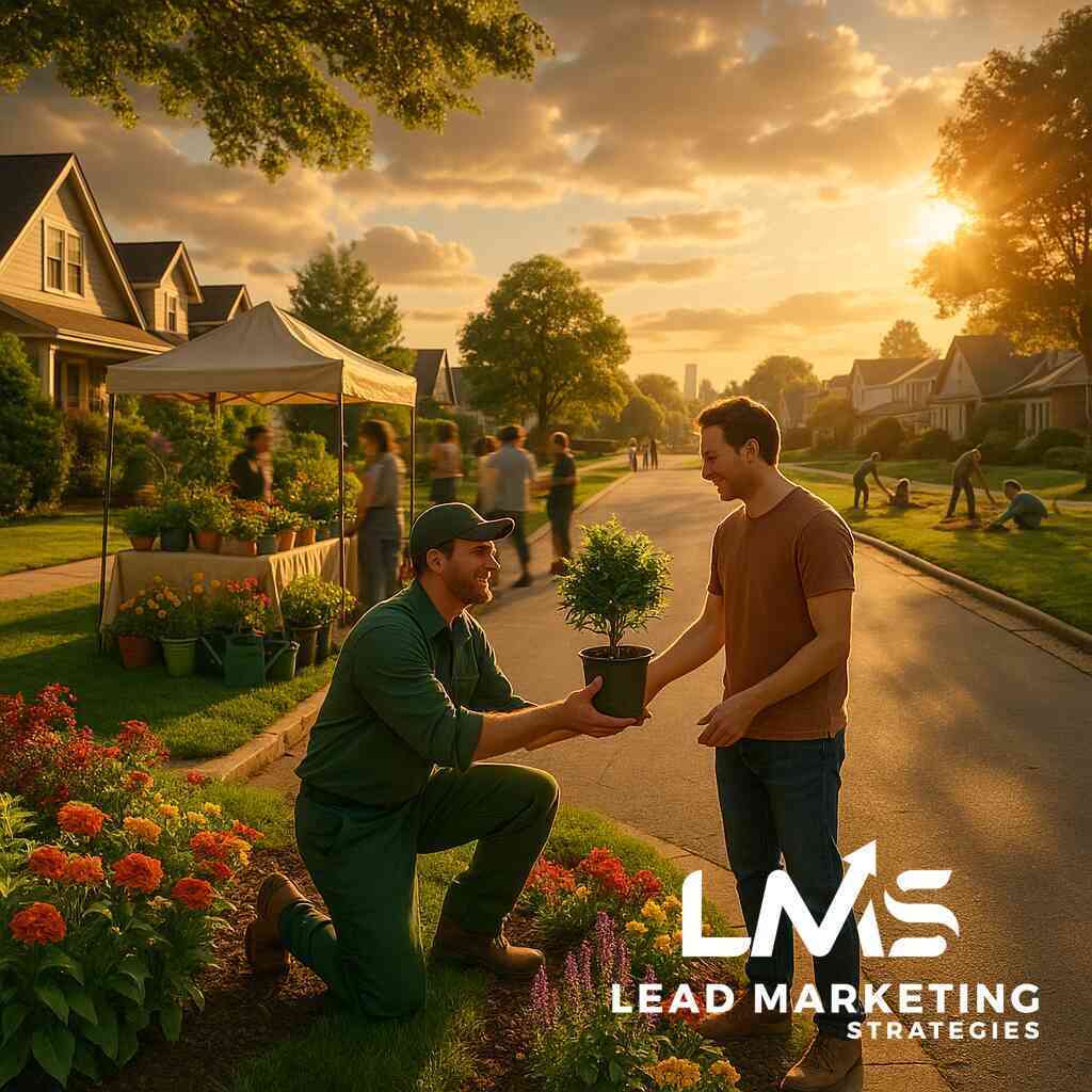Community Tactics for Landscaping Marketing Strategies