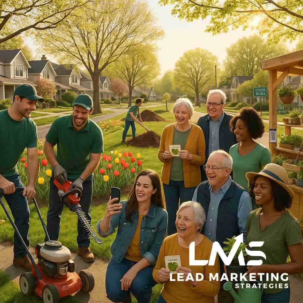 Community Tactics for Landscaping Marketing Strategies