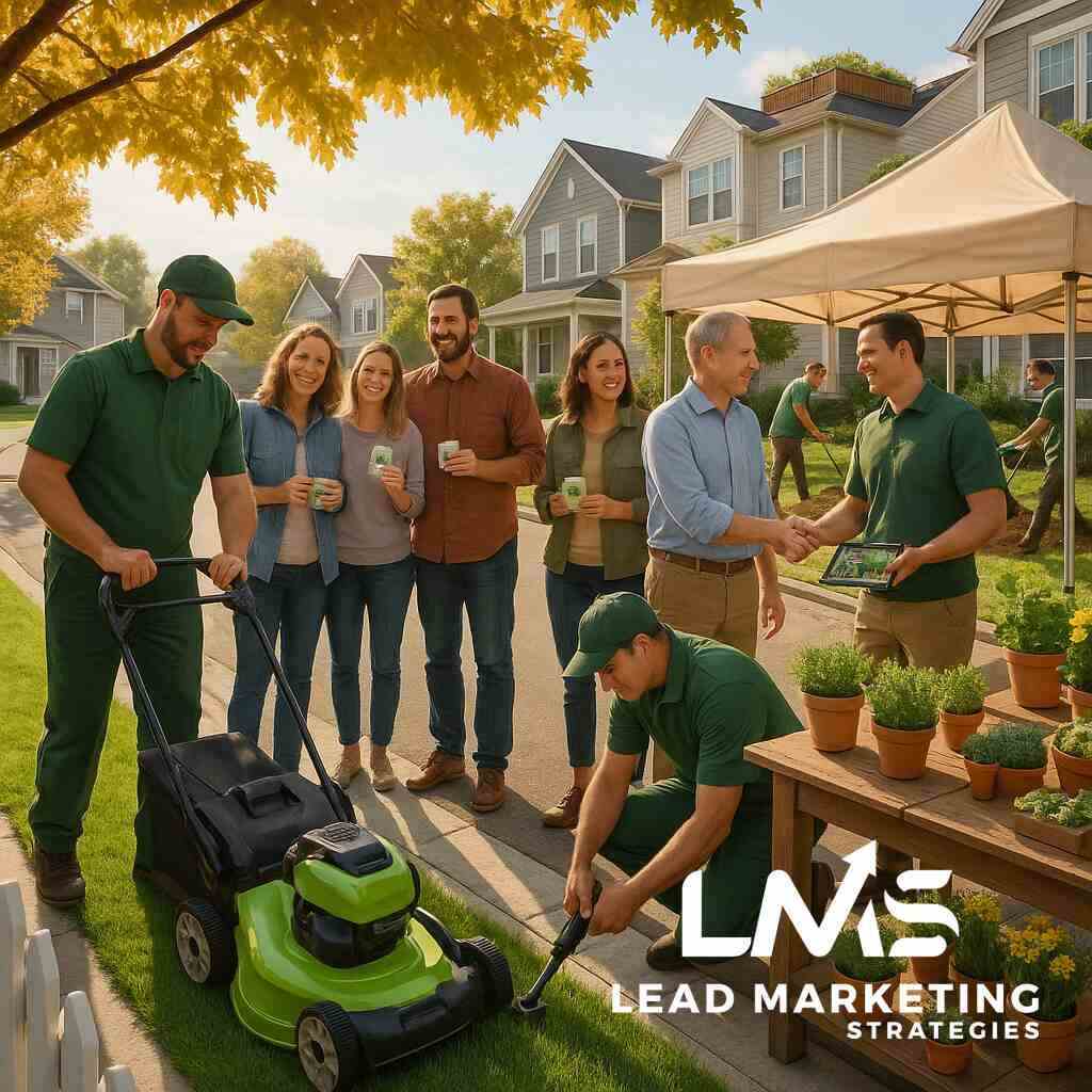 Community Tactics for Landscaping Marketing Strategies