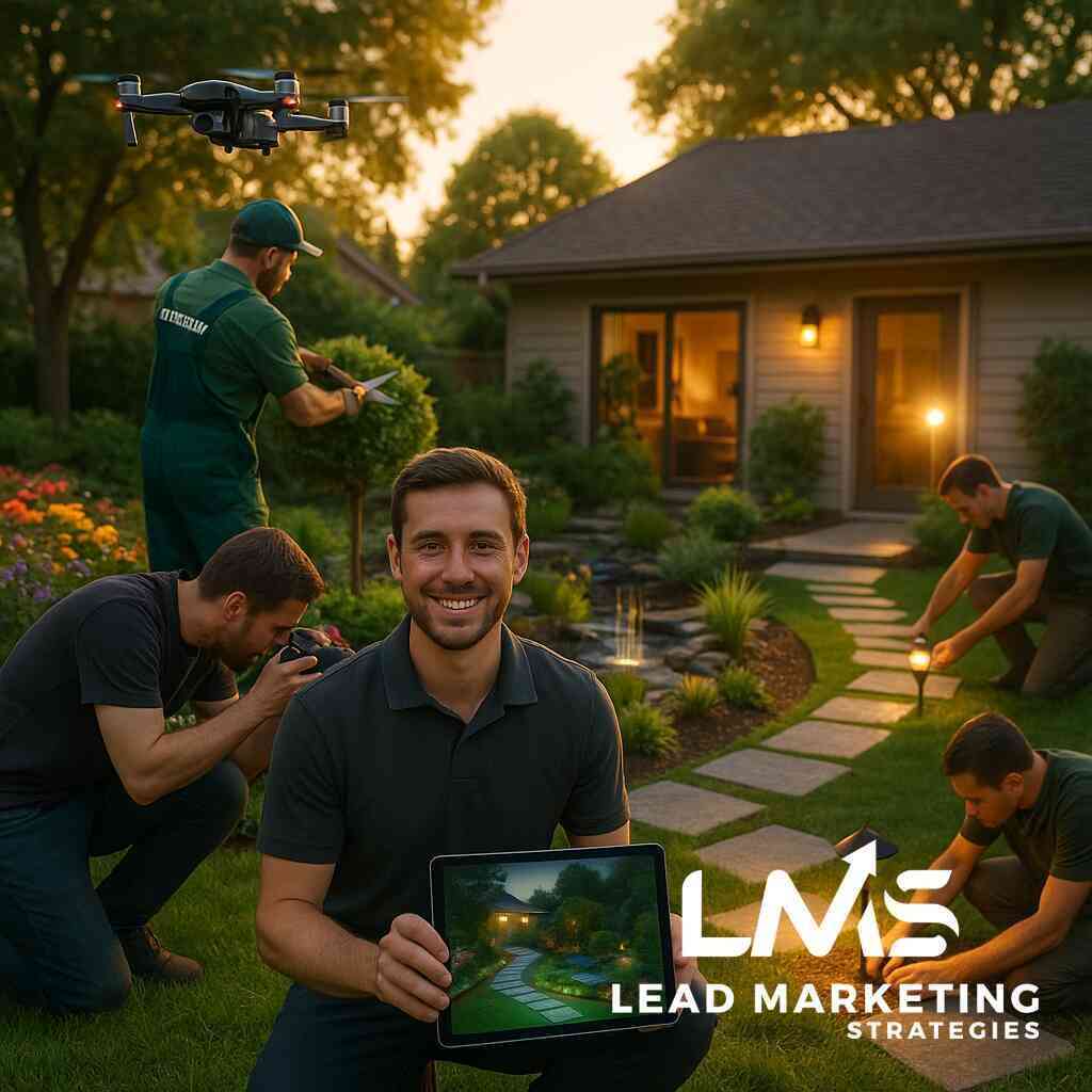 Content Creation Mastery in Landscaping Marketing Strategies