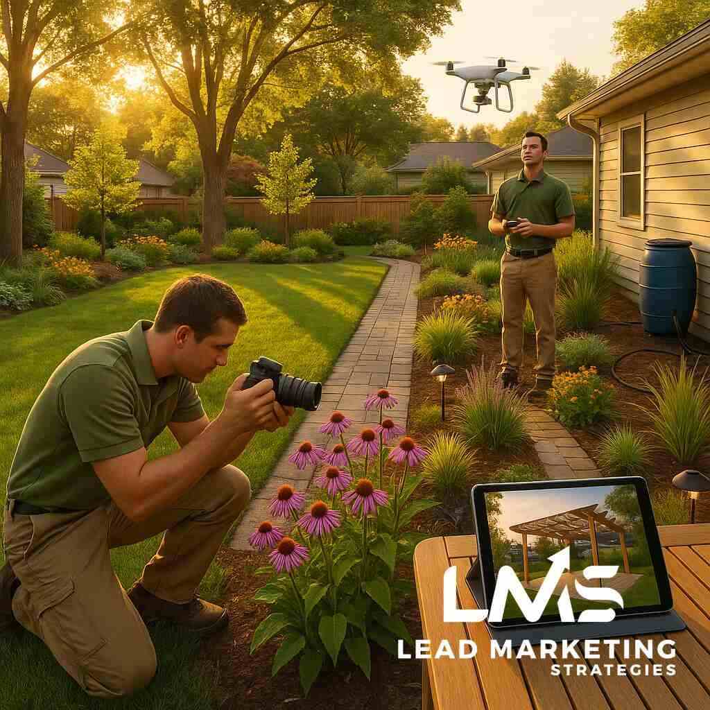 Content Creation Mastery in Landscaping Marketing Strategies