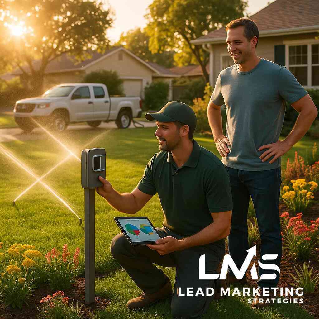 Irrigation Ads in Landscaping Marketing Strategies