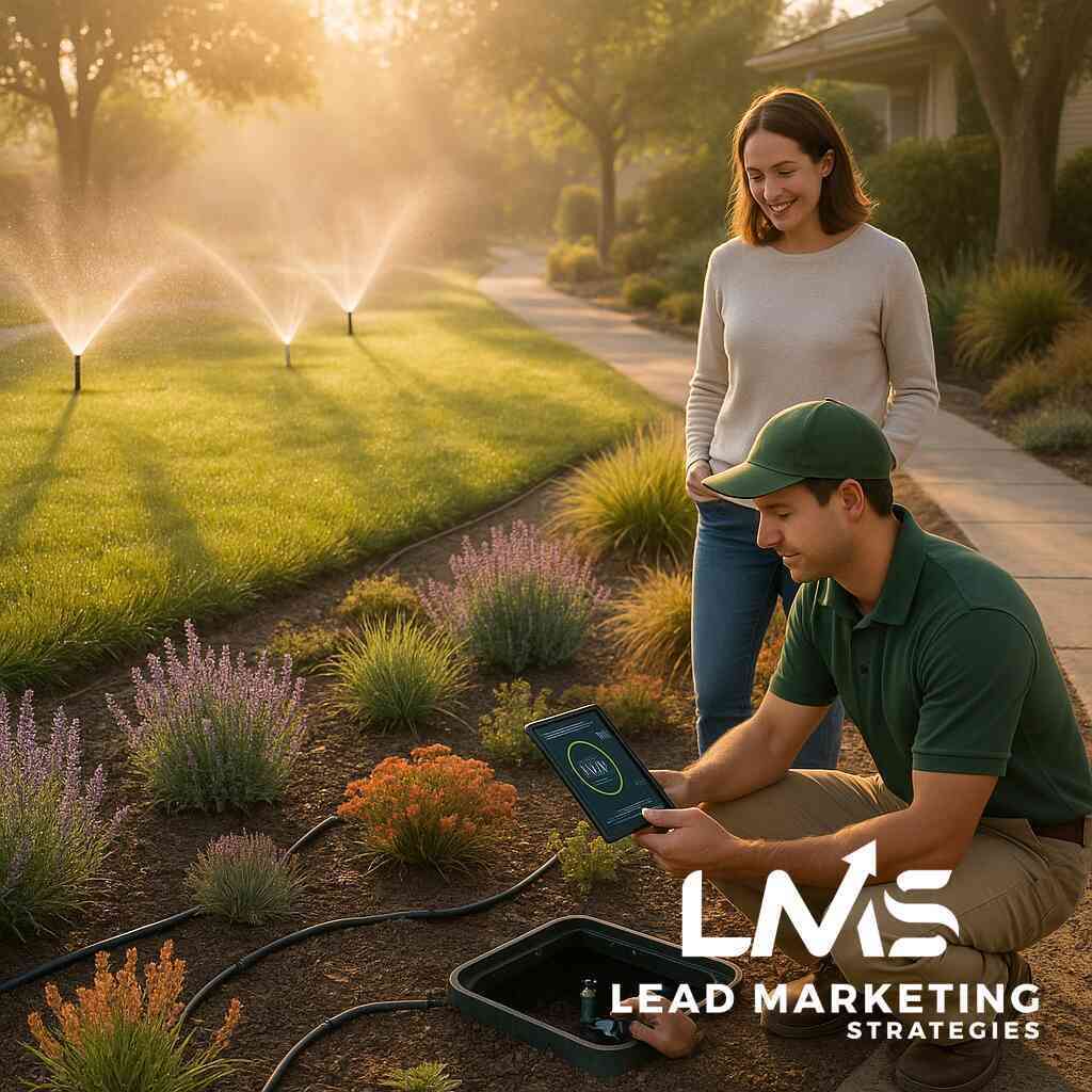 Irrigation Ads in Landscaping Marketing Strategies