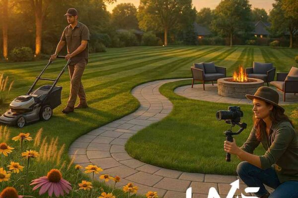 Garden Media Tactics from Landscaping Marketing Strategies