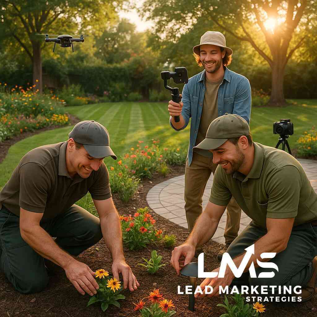 Garden Media Tactics from Landscaping Marketing Strategies