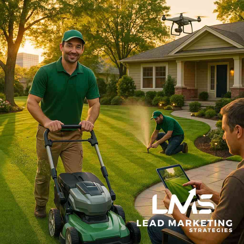 How Landscaping Marketing Strategies Shape Turf Brands