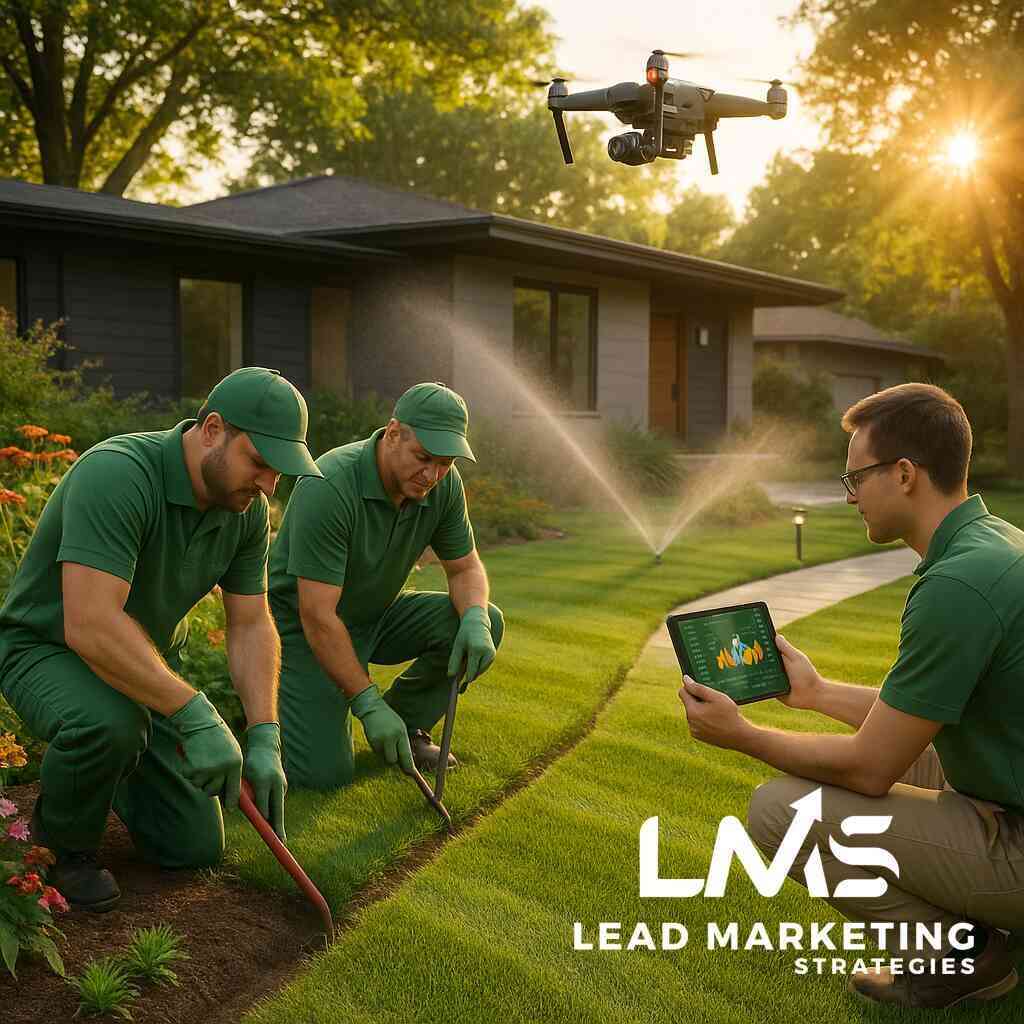 How Landscaping Marketing Strategies Shape Turf Brands